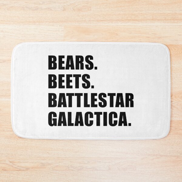 Item preview, Bears. Beets. Battlestar Galactica. designed and sold by quoteedesigns.