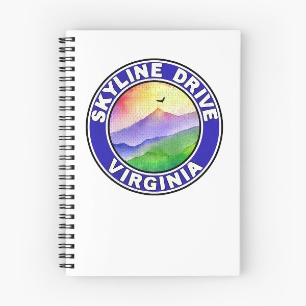 Item preview, Skyline Drive Virginia Shenandoah National Park designed and sold by DESTINATIONS DECAL.