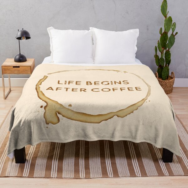 Item preview, La vida comienza después del café designed and sold by trajeado14.