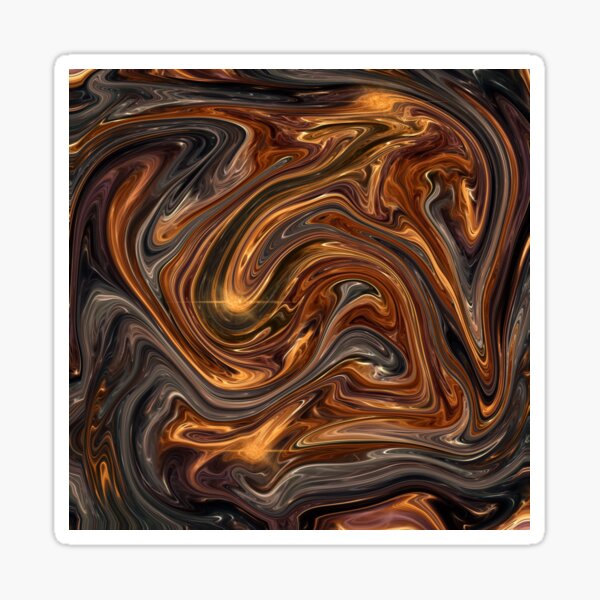Marbled texture 7 Sticker