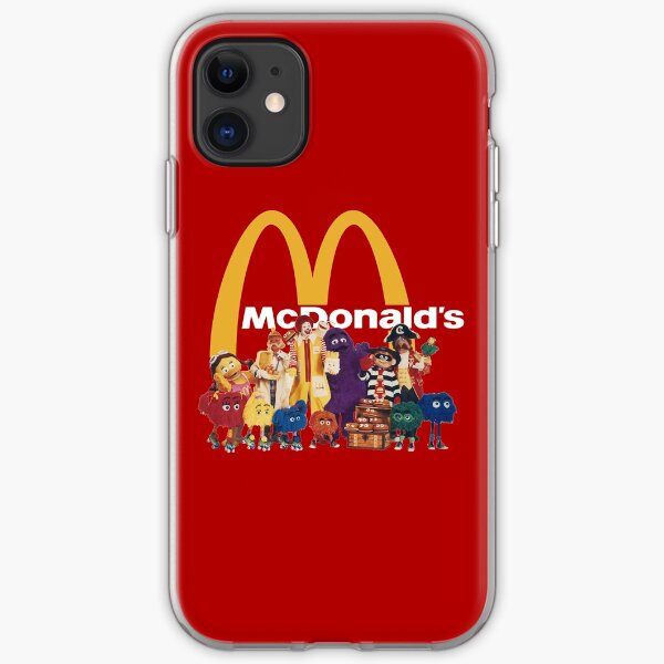 McFriends! iPhone Soft Case