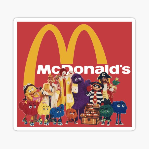 McFriends! Sticker
