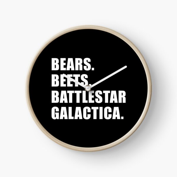 Item preview, Bears. Beets. Battlestar Galactica. (Black) designed and sold by quoteedesigns.