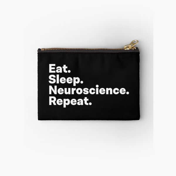 Item preview, Eat Sleep Neuroscience Repeat designed and sold by teesaurus.