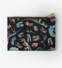 Dinosaurs (Dark) Zipper Pouch