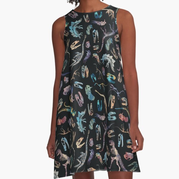 Item preview, Dinosaurs (Dark) designed and sold by Tamasin Langton Design.