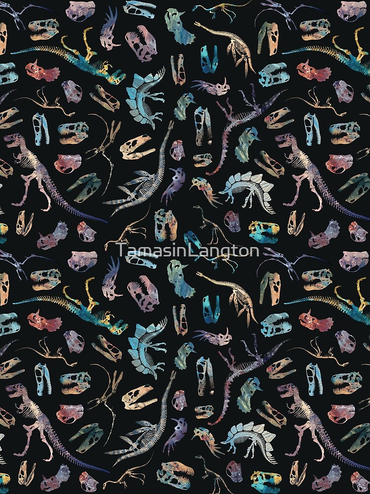 Dinosaurs (Dark) by TamasinLangton
