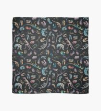 Dinosaurs (Dark) Scarf
