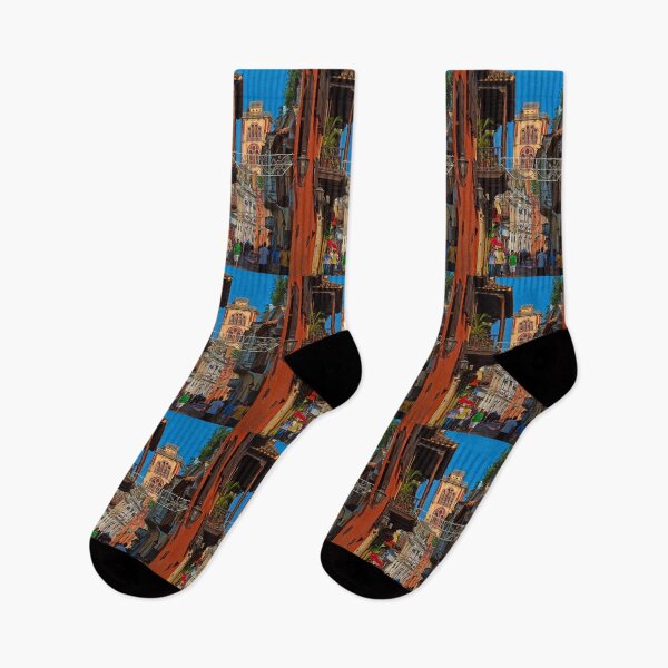 Item preview, Columbia. Cartagena. Street Life. designed and sold by vadim19.