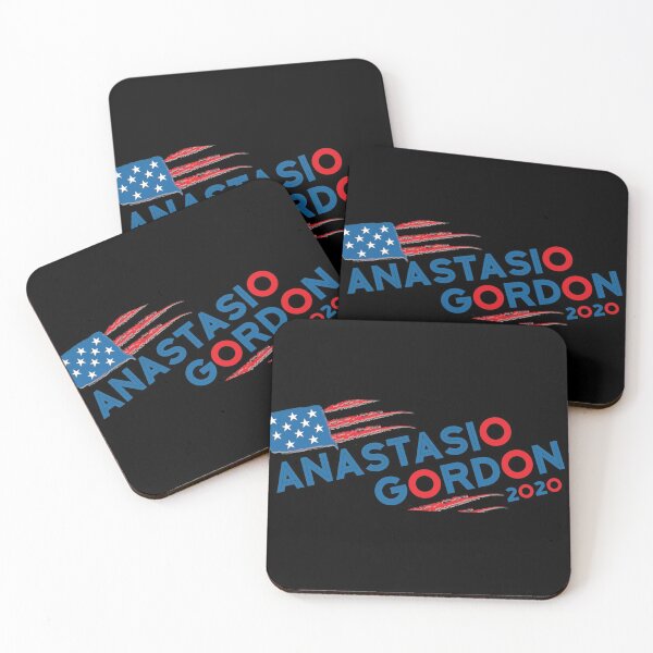 Item preview, Phish 2020 Anastasio Gordon for President Shirts and Accessories designed and sold by SolarFlair Designs.