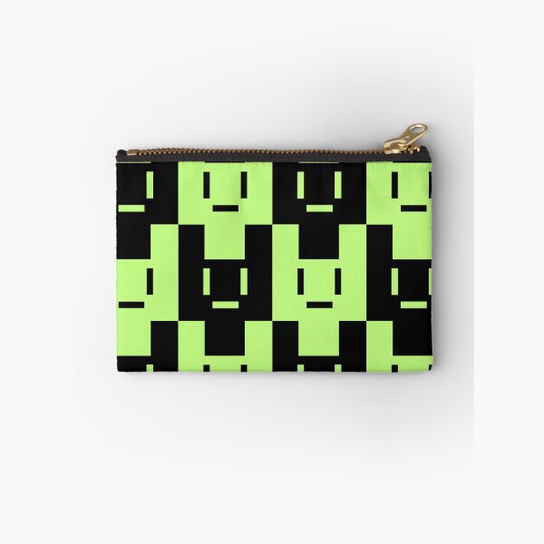 Item preview, Noiz's Green Bunny Icon Seamless Pattern designed and sold by Rhoruu.