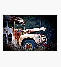 Bus Photographic Print