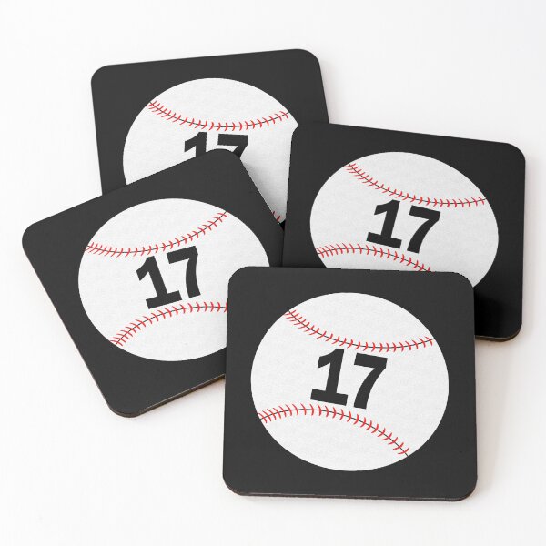Item preview, Baseball no 17- seventeen designed and sold by AllShirts21.