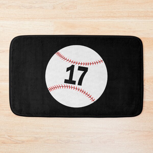 Item preview, Baseball no 17- seventeen designed and sold by AllShirts21.