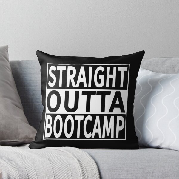 Item preview, Straight Outta Bootcamp designed and sold by DragonGFX.