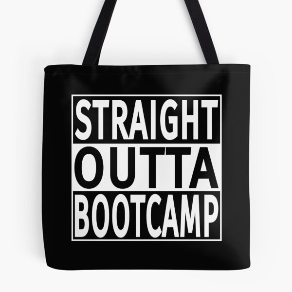 Item preview, Straight Outta Bootcamp designed and sold by DragonGFX.