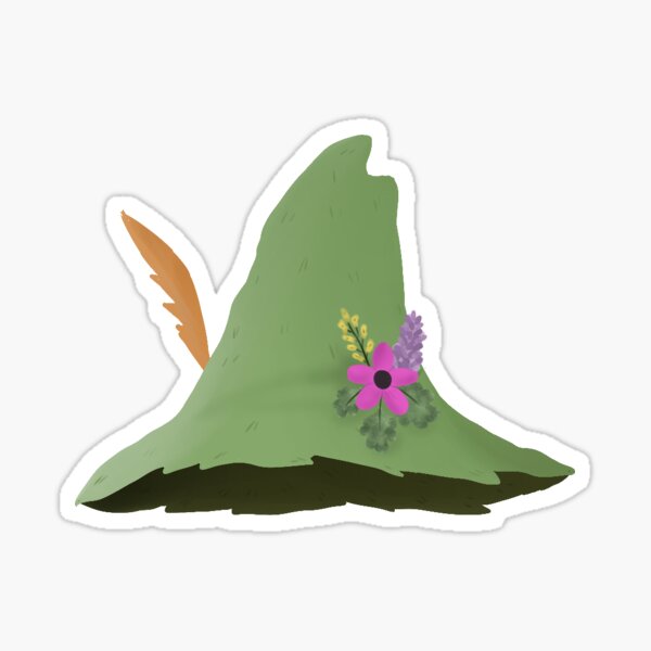 Chapeau de snufkin Sticker