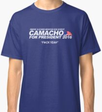 president camacho shirt