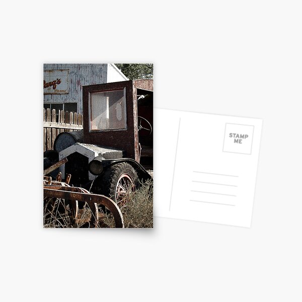 Barks Rootbeer Postcard