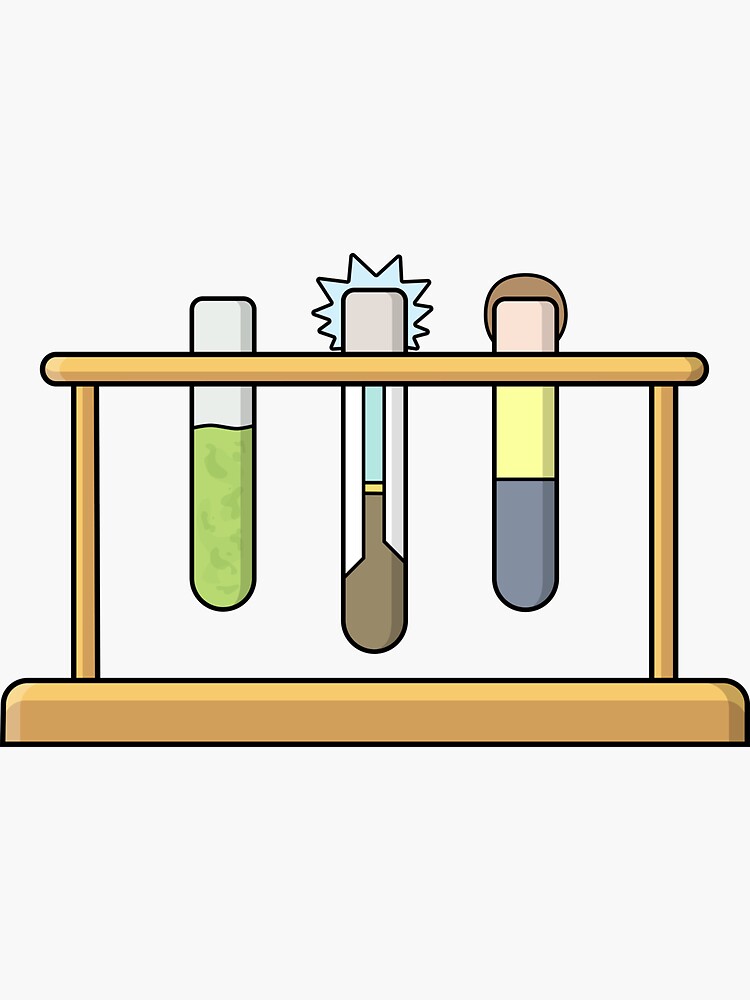 Rick & Morty Science by Tom-Back