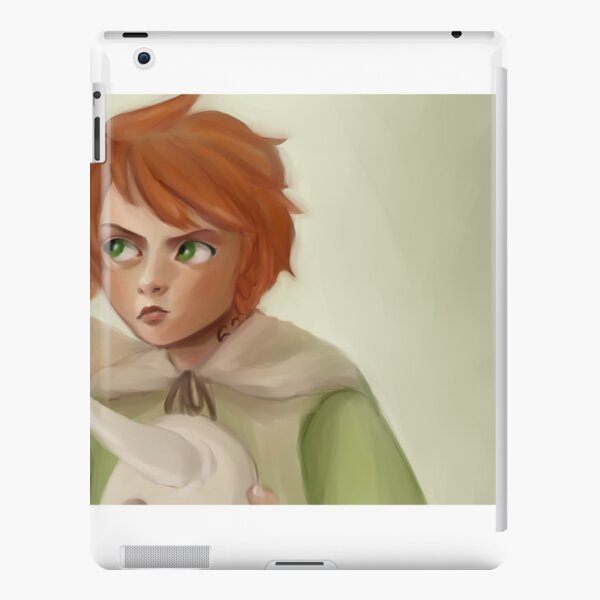 The promised neverland Emma Norman Ray iPad Case & Skin by Kate Kage