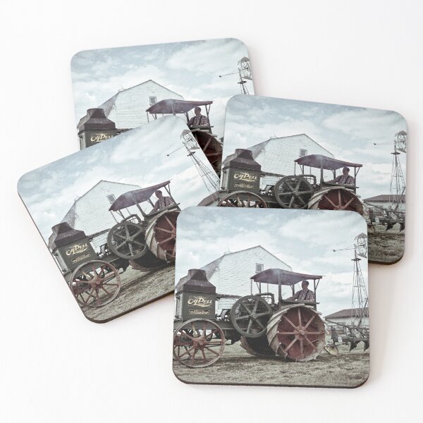 Item preview, Rumley Oil Pull Tractor designed and sold by colorfulbundles.