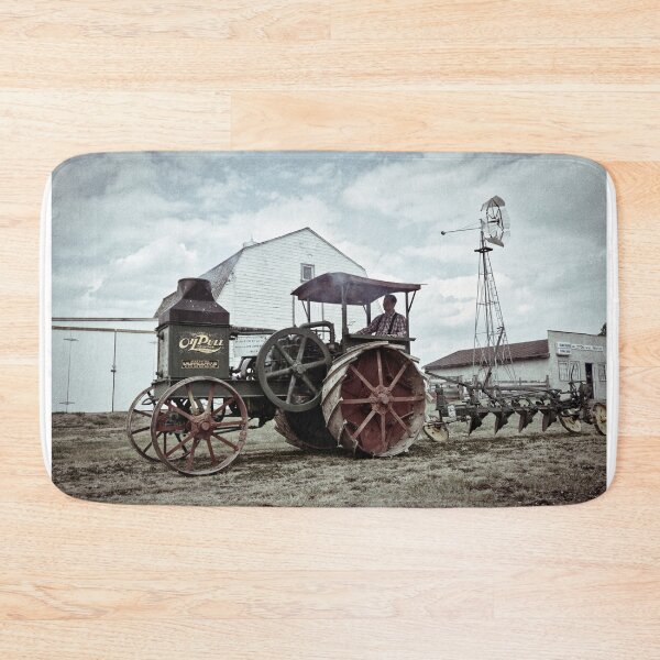 Item preview, Rumley Oil Pull Tractor designed and sold by colorfulbundles.