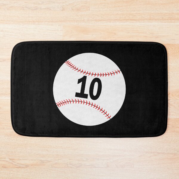 Item preview, Baseball no 10 - ten designed and sold by AllShirts21.
