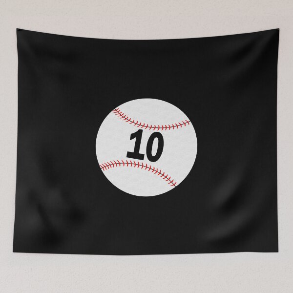 Item preview, Baseball no 10 - ten designed and sold by AllShirts21.