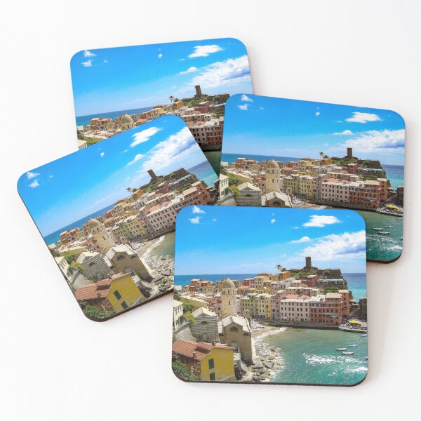 Item preview, Village Views in Cinque Terre designed and sold by WanderlustRD.