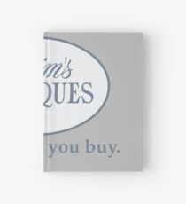 Kim's Antiques Shirt – You Break, You Buy Hardcover Journal