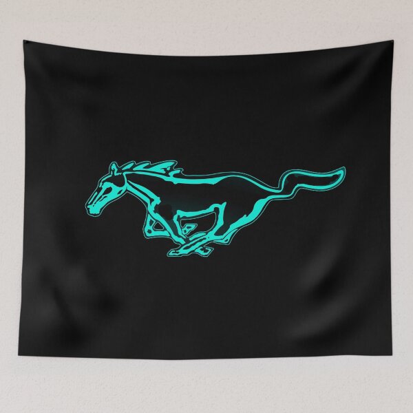 Item preview, Mustang Mach-E Neon | Ride the Electric Pony designed and sold by PureCreations.