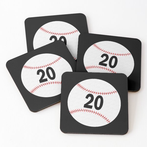 Item preview, Baseball no 20 - twenty designed and sold by AllShirts21.