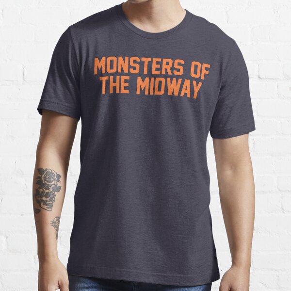 BURN444 Monster of The Midway T-Shirt