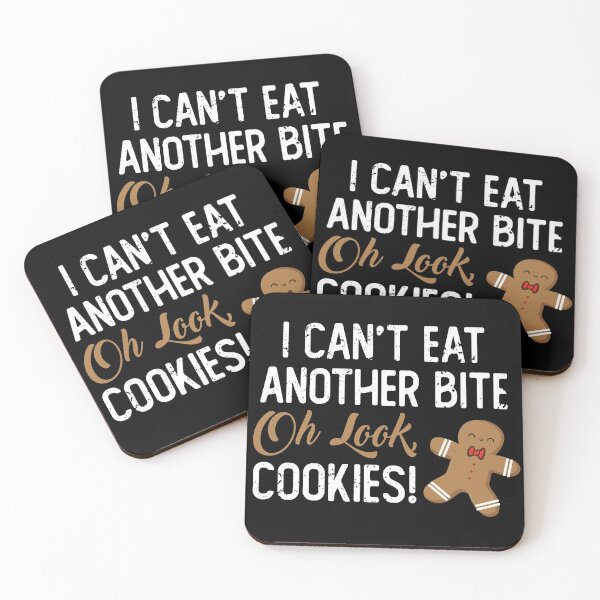 Item preview, Can't Eat Another Bite Oh Look Cookies designed and sold by eulonix.