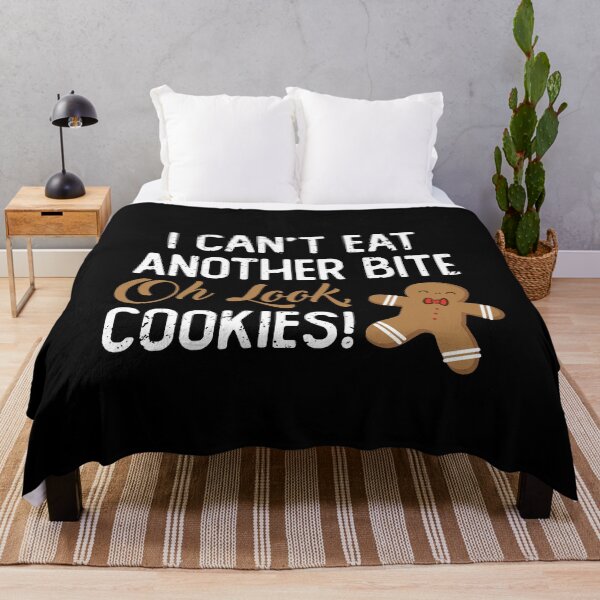 Item preview, Can't Eat Another Bite Oh Look Cookies designed and sold by eulonix.