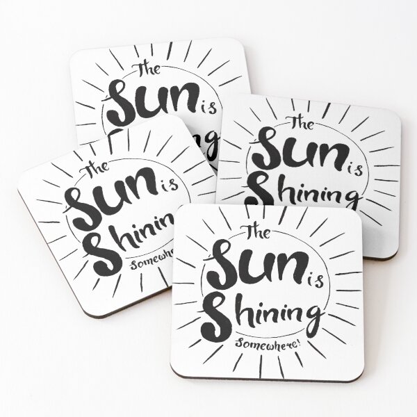 Item preview, The sun is shining somewhere! designed and sold by Frankie Doodles!.