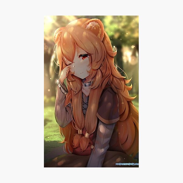 Shield Hero - Raphtalia Photographic Print