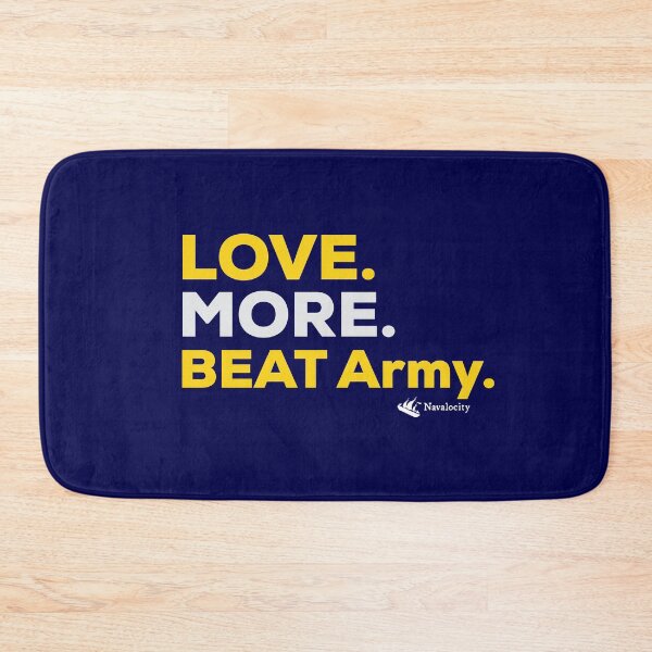 Item preview, Love More Beat Army designed and sold by Navalocity.