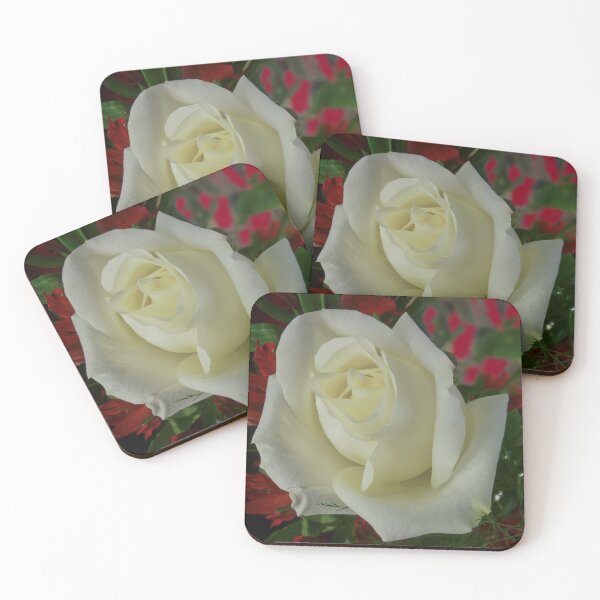 Item preview,  ~ WHITE ROSE~  designed and sold by Elaine Bawden.