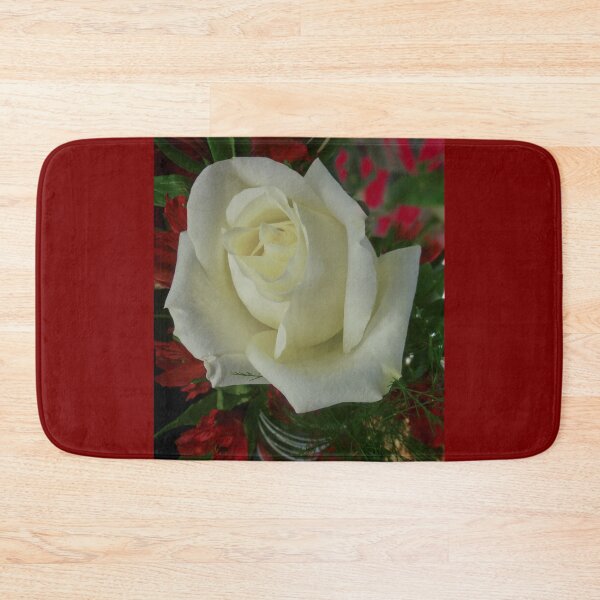 Item preview,  ~ WHITE ROSE~  designed and sold by Elaine Bawden.