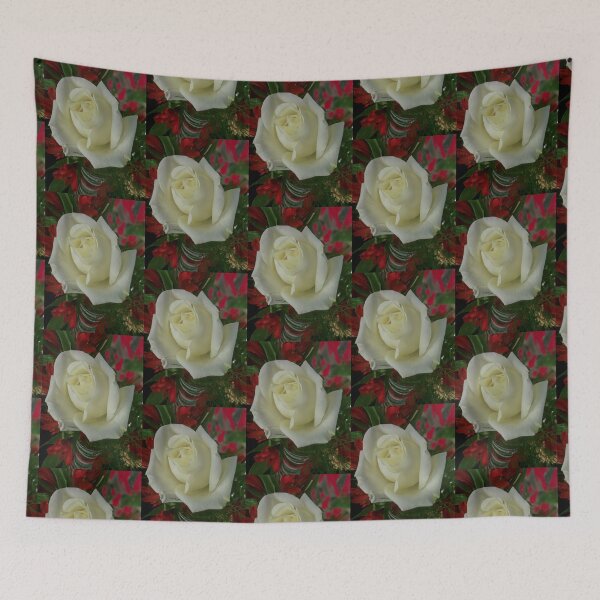 Aperçu de l'œuvre ~ROSE BLANCHE~ créée et vendue par Elaine Bawden.