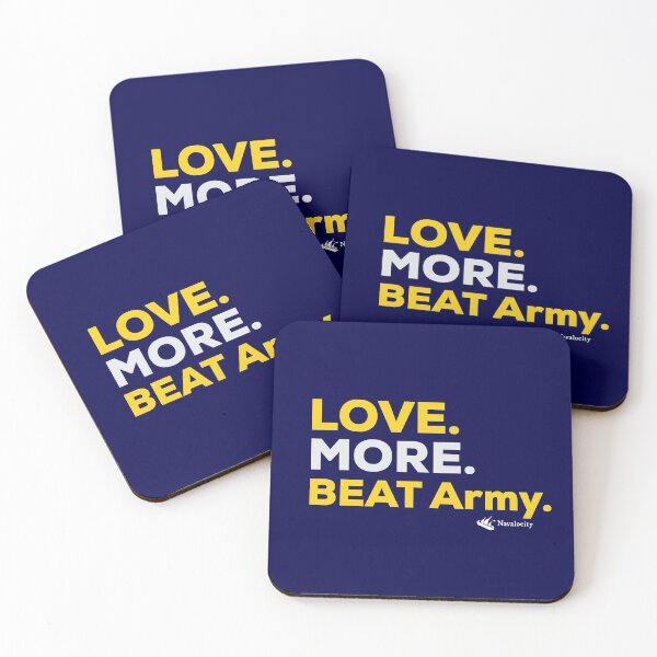 Item preview, Love More Beat Army designed and sold by Navalocity.