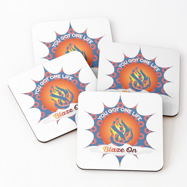 Item preview, Phish Blaze On Fishman Donut - Phish Apparel and Accessories designed and sold by SolarFlair Designs.