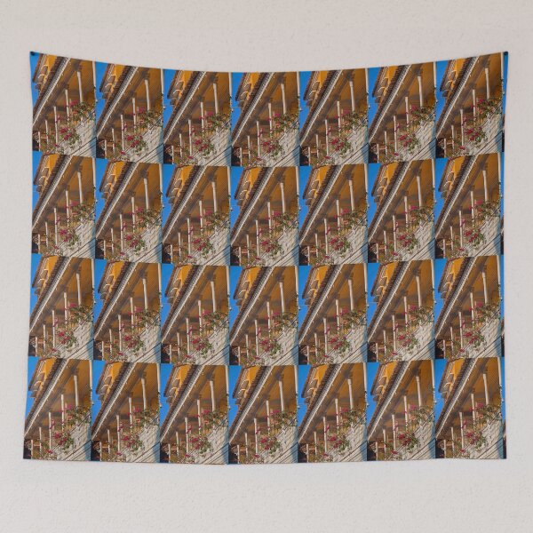 Item preview, Columbia. Cartagena. Balcony with Flowers. designed and sold by vadim19.