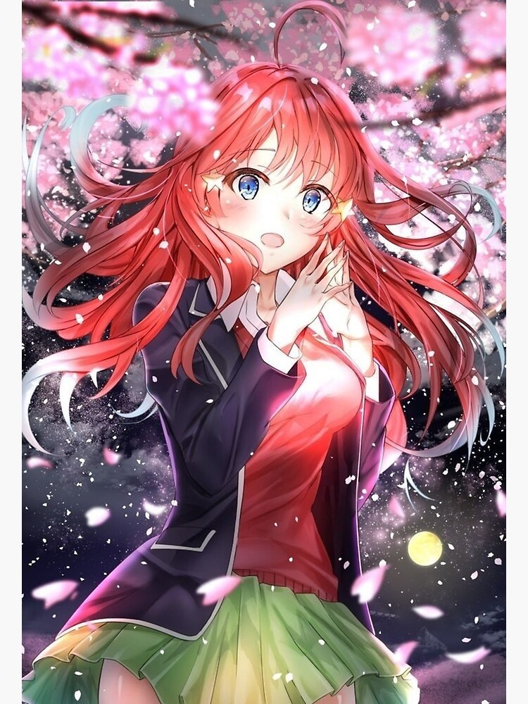 "Quintessential Quintuplets - Itsuki" Poster for Sale by Lawliet1568