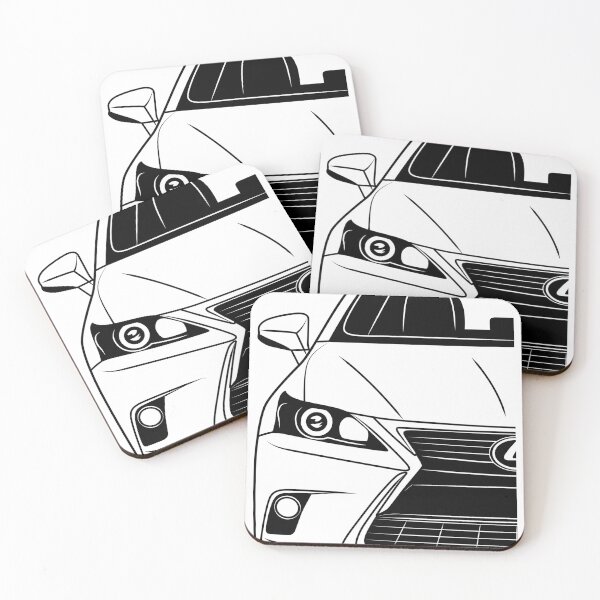 Item preview, Lexus CHF Front Mejor diseño de camiseta designed and sold by CarWorld.