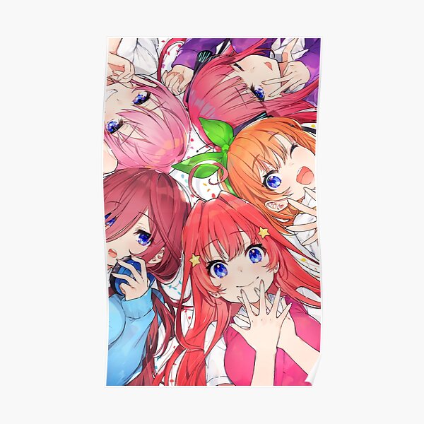 Quintessential Quintuplets - The Quintuplets Poster