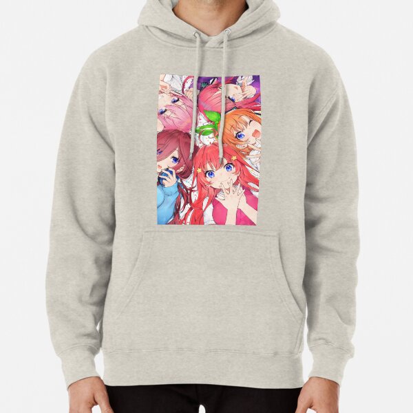 Quintessential Quintuplets - The Quintuplets Pullover Hoodie