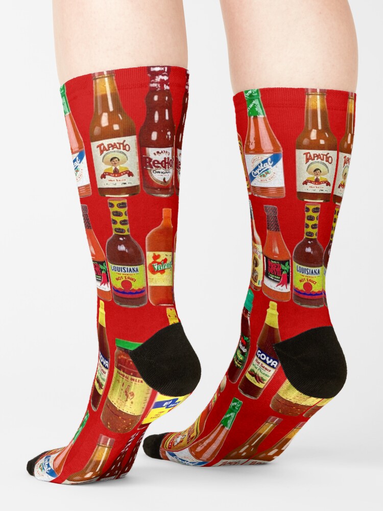 Alternate view of Hot Sauces, Baby! Socks